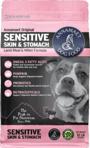 Annamaet Sensitive Skin and Stomach Dry Dog Food