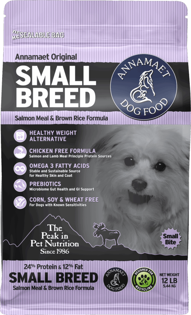 Annamaet Small Breed Salmon Dry Dog Food