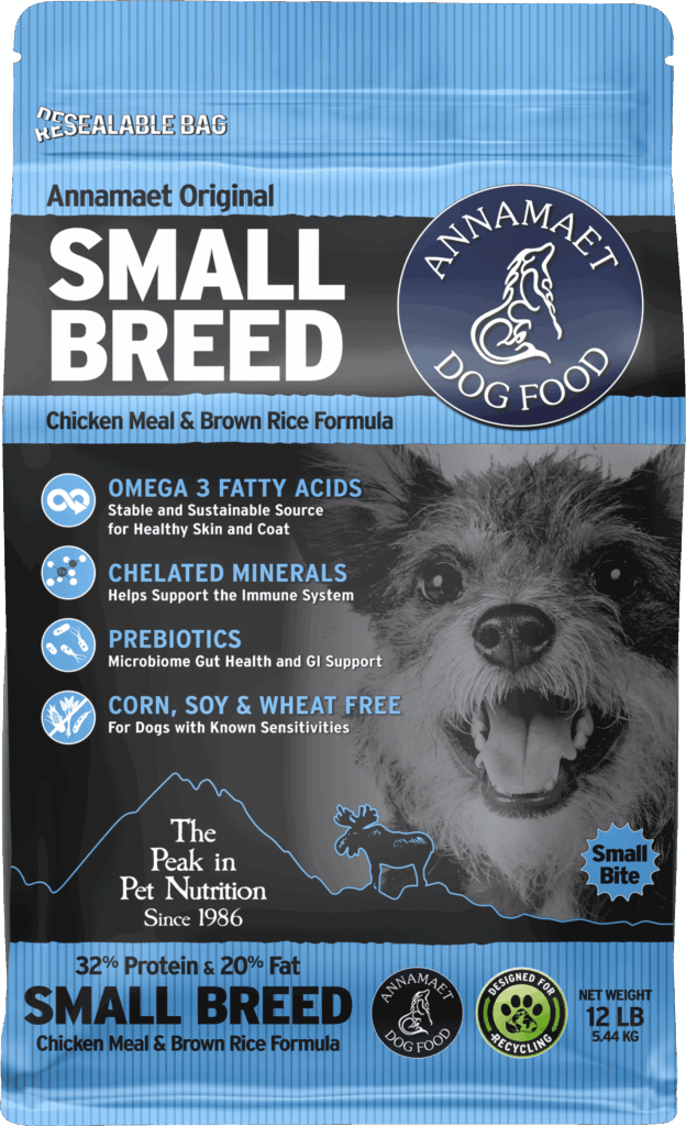 Annamaet Best Small Breed Dry Dog Food