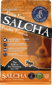 Annamaet Salcha Formula Dry Dog Food