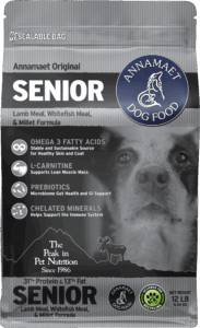 Annamaet Original Senior Dry Dog Food