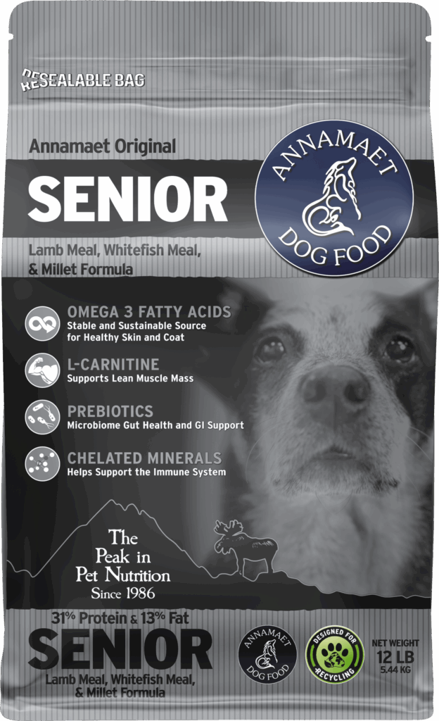 Annamaet Original Senior Dry Dog Food