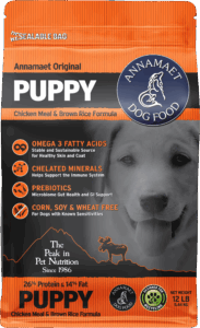 Annamaet Original Puppy Formula Dry Dog Food