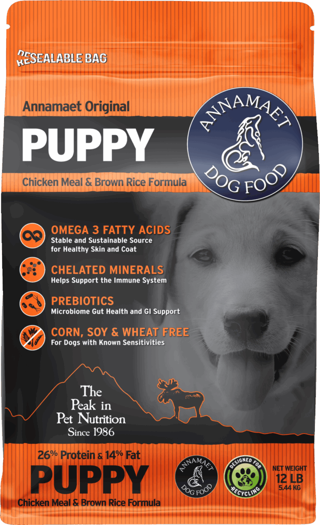 Annamaet Original Puppy Formula Dry Dog Food