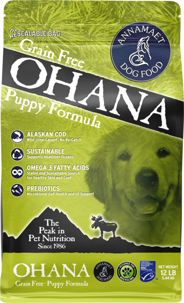 Annamaet OHANA Grain-Free Dry Dog Food