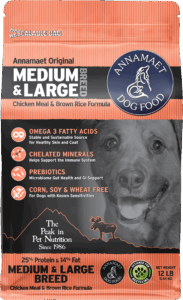 Annamaet Best Large Breed Dry Dog Food