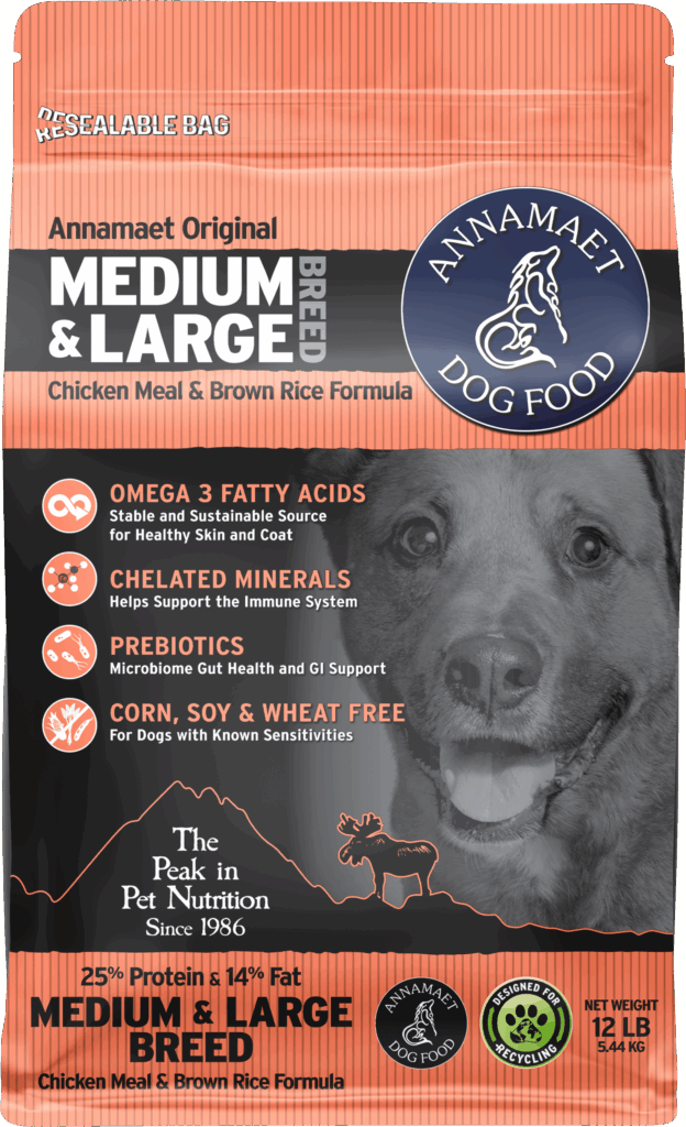 Annamaet Best Large Breed Dry Dog Food