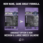 Annamaet Option Medium & Large Breed Salmon Formula Dry Dog Food, photo 5