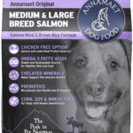 Annamaet Option Medium & Large Breed Salmon Formula Dry Dog Food