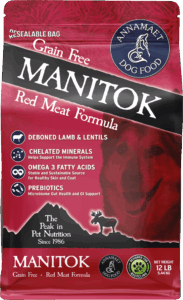 Annamaet Manitok Formula Dry Dog Food