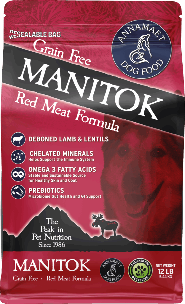 Annamaet Manitok Formula Dry Dog Food
