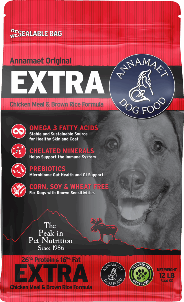 Annamaet Extra Formula Dry Dog Food
