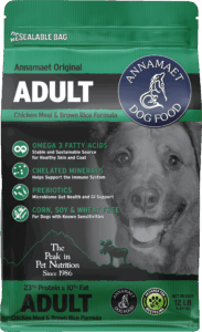 Annamaet The Best Adult Dry Dog Food