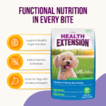 Health Extension Original Little Bites Chicken & Brown Rice Recipe Dry Dog Food, photo 5