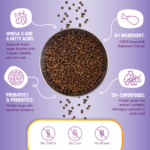 Health Extension Original Little Bites Chicken & Brown Rice Recipe Dry Dog Food, photo 6