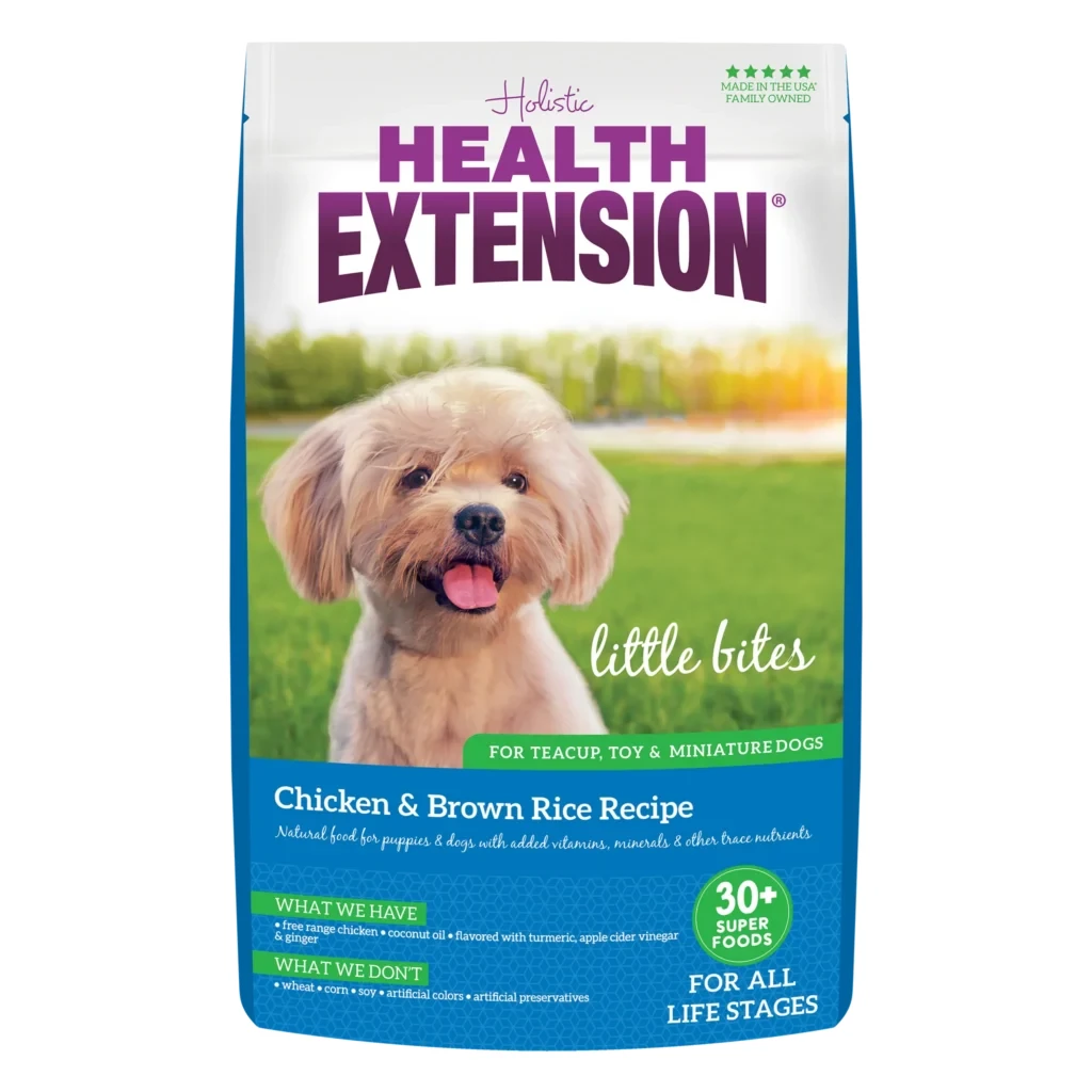 Health Extension Original Little Bites Chicken & Brown Rice Recipe Dry Dog Food