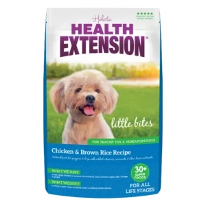 Health Extension Original Little Bites Chicken & Brown Rice Recipe Dry Dog Food