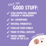 Health Extension Original Little Bites Chicken & Brown Rice Recipe Dry Dog Food, photo 8