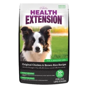 Health Extension Original Chicken & Brown Rice Recipe Dry Dog Food