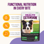 Health Extension Original Chicken & Brown Rice Recipe Dry Dog Food, photo 4