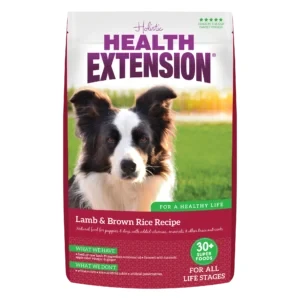 Health Extension Original Lamb & Brown Rice Recipe Dry Dog Food