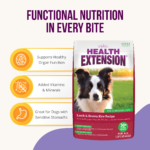 Health Extension Original Lamb & Brown Rice Recipe Dry Dog Food, photo 5