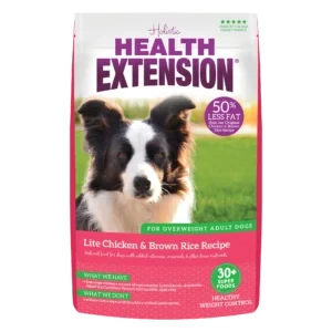 Health Extension Lite Chicken & Brown Rice Recipe Dry Dog Food