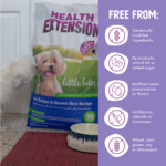 Health Extension Little Bites Lite Chicken & Brown Rice Recipe Dry Dog Food, photo 6