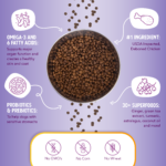 Health Extension Little Bites Lite Chicken & Brown Rice Recipe Dry Dog Food, photo 5