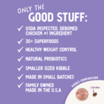 Health Extension Little Bites Lite Chicken & Brown Rice Recipe Dry Dog Food, photo 7