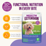 Health Extension Little Bites Lite Chicken & Brown Rice Recipe Dry Dog Food, photo 4