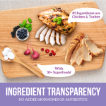 Health Extension Grain Free Little Bites Grain Free Chicken & Turkey Little Bites Recipe Dry Dog Food, photo 8