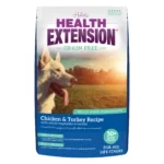 Health Extension Grain Free Chicken & Turkey Recipe Dry Dog Food