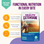 Health Extension Grain Free Chicken & Turkey Recipe Dry Dog Food, photo 6