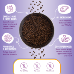Health Extension Grain Free Buffalo, Whitefish & Sweet Potato Little Bites Recipe Dry Dog Food, photo 6
