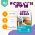 Health Extension Grain Free Buffalo, Whitefish & Sweet Potato Little Bites Recipe Dry Dog Food, photo 5