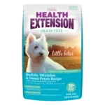 Health Extension Grain Free Buffalo, Whitefish & Sweet Potato Little Bites Recipe Dry Dog Food