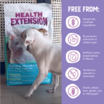 Health Extension Grain Free Buffalo, Whitefish & Sweet Potato Little Bites Recipe Dry Dog Food, photo 7