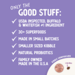 Health Extension Grain Free Buffalo, Whitefish & Sweet Potato Little Bites Recipe Dry Dog Food, photo 8