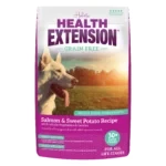 Health Extension Grain Free Salmon & Sweet Potato Recipe Dry Dog Food