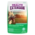 Health Extension Grain Free Duck & Sweet Potato Recipe Dry Dog Food