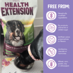 Health Extension Original Large Bites Chicken & Brown Rice Dry Dog Food, photo 8