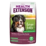Health Extension Original Large Bites Chicken & Brown Rice Dry Dog Food