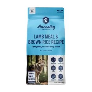 Health Extension Ancestry Lamb Meal With Rice Dry Dog Food
