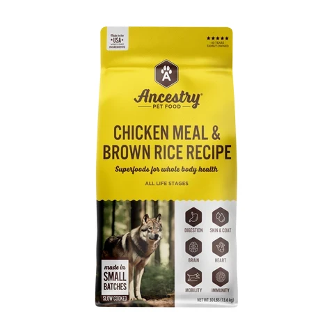 Health Extension Ancestry Chicken Meal and Rice Dry Dog Food