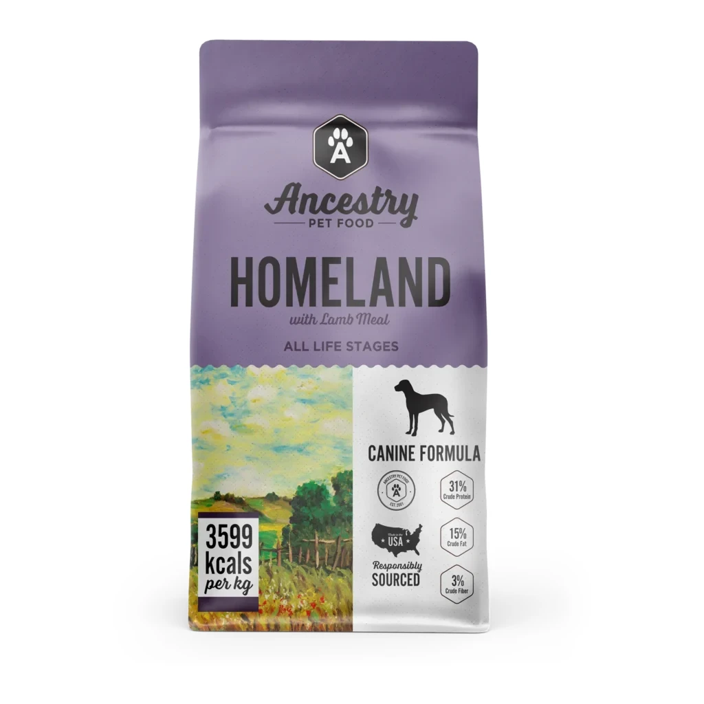 Health Extension Ancestry Homeland With Lamb Meal Dry Dog Food