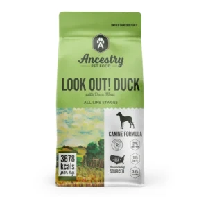 Health Extension Ancestry Look Out! Duck Dry Dog Food