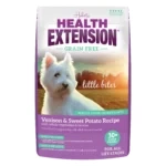 Health Extension Grain Free Little Bites Grain Free Venison & Sweet Potato Little Bites Recipe Dry Dog Food