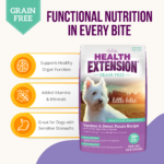 Health Extension Grain Free Little Bites Grain Free Venison & Sweet Potato Little Bites Recipe Dry Dog Food, photo 4