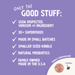 Health Extension Grain Free Little Bites Grain Free Venison & Sweet Potato Little Bites Recipe Dry Dog Food, photo 7